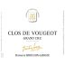 Domaine Drouhin-Laroze Clos de Vougeot Grand Cru 2014 Front Label