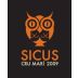 Sicus Cru Mari 2009 Front Label