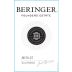 Beringer Founders' Estate Merlot 2011 Front Label