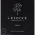 Sidewood Shiraz 2014 Front Label