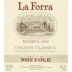 Tenuta di Nozzole Chianti Classico La Forra Riserva 2008 Front Label