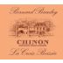 Bernard Baudry Chinon La Croix Boissee 2011 Front Label