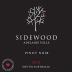 Sidewood Pinot Noir 2013 Front Label