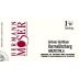 Hermann Moser Karmeliterber Gruner Veltliner 2013 Front Label