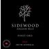 Sidewood Pinot Gris 2014 Front Label