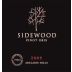 Sidewood Pinot Gris 2009 Front Label