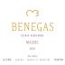 Bodega Benegas Estate Malbec 2010 Front Label