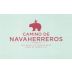Bernabeleva Camino de Navaherreros Tinto 2009 Front Label