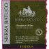 Sierra Batuco Reserva Sauvignon Blanc 2014 Front Label