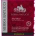 Sierra Batuco Reserva Red Blend 2011 Front Label