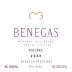 Bodega Benegas Estate Malbec 2008 Front Label