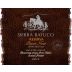 Sierra Batuco Reserva Pinot Noir 2012 Front Label