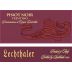 Lechthaler Pinot Noir 2010 Front Label