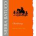 Sierra Batuco Chardonnay 2013 Front Label