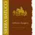 Sierra Batuco Cabernet Sauvignon 2012 Front Label