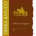 Sierra Batuco Cabernet Sauvignon 2011 Front Label
