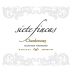 Siete Fincas Chardonnay 2012 Front Label