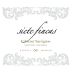 Siete Fincas Cabernet Sauvignon 2013 Front Label