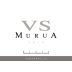 Bodegas Murua VS Tempranillo 2010 Front Label