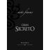 Siete Fincas Gran Secreto Malbec 2010 Front Label