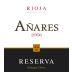 Bodegas Olarra Anares Reserva 2006 Front Label