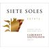 Siete Soles Cabernet Sauvignon 2013 Front Label