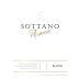 Bodega Sottano Reserva Red Blend 2012 Front Label