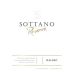 Bodega Sottano Reserva Malbec 2012 Front Label