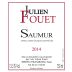 Domaine Fouet Saumur Julien Fouet Blanc 2014 Front Label