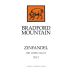 Bradford Mountain Dry Creek Zinfandel 2012 Front Label