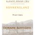 Bott-Geyl Sonnenglanz Pinot Gris 2007 Front Label