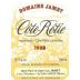 Domaine Jamet Cote-Rotie Rouge 2009 Front Label