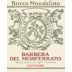 Bricco Mondalino Barbera Del Monferrato Superiore 2007 Front Label