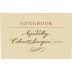 Cliff Lede Songbook Cabernet Sauvignon 2012 Front Label