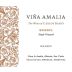 Vina Amalia Reserva Malbec 2014 Front Label