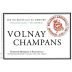 Domaine Marquis d'Angerville Volnay Champans Premier Cru 2014 Front Label