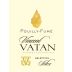 Vincent Vatan Pouilly Fume Silex 2009 Front Label