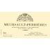 Domaine Matrot Meursault-Perrieres Premier Cru Blanc 2012 Front Label