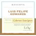 Luis Felipe Edwards Reserva Cabernet Sauvignon 2010 Front Label