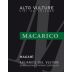 Macarico Macari Aglianico del Vulture 2012 Front Label