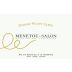 Domaine Philippe Gilbert Menetou-Salon Blanc 2012 Front Label