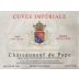 Domaine Raymond Usseglio Chateauneuf-du-Pape Cuvee Imperiale 2009 Front Label