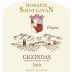 Domaine Saint Gayan Gigondas 2010 Front Label