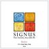 Signus Merlot 2014 Front Label