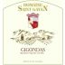 Domaine Saint Gayan Gigondas 2007 Front Label