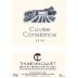 Calvet-Thunevin Cuvee Constance Red Blend 2008 Front Label