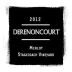 Derenoncourt Stagecoach Vineyard Merlot 2012 Front Label