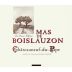 Mas de Boislauzon Chateauneuf-du-Pape 2014 Front Label