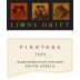 Silkbush Winery Lions Drift Pinotage 2009 Front Label