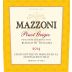 Mazzoni Pinot Grigio 2014 Front Label